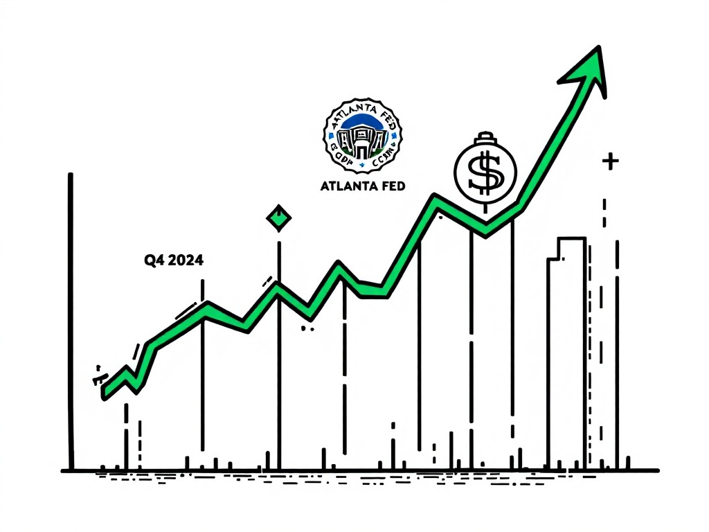 Atlanta Fed Adjusts Q4 2024 GDPNow Estimate to 2.4%