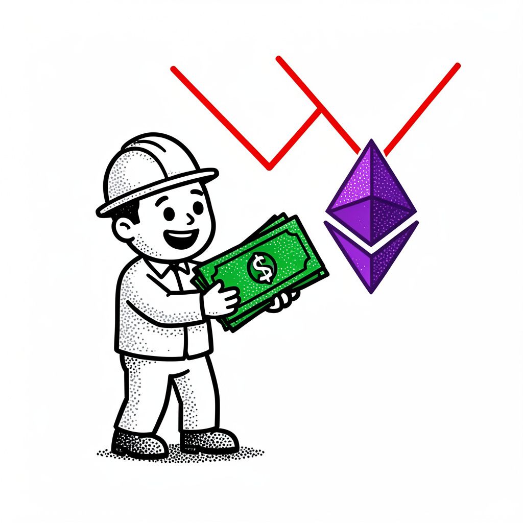 Bitmine Pursues $300 Million Stock Sale to Buy Ethereum Amid $9.2 Billion Loss