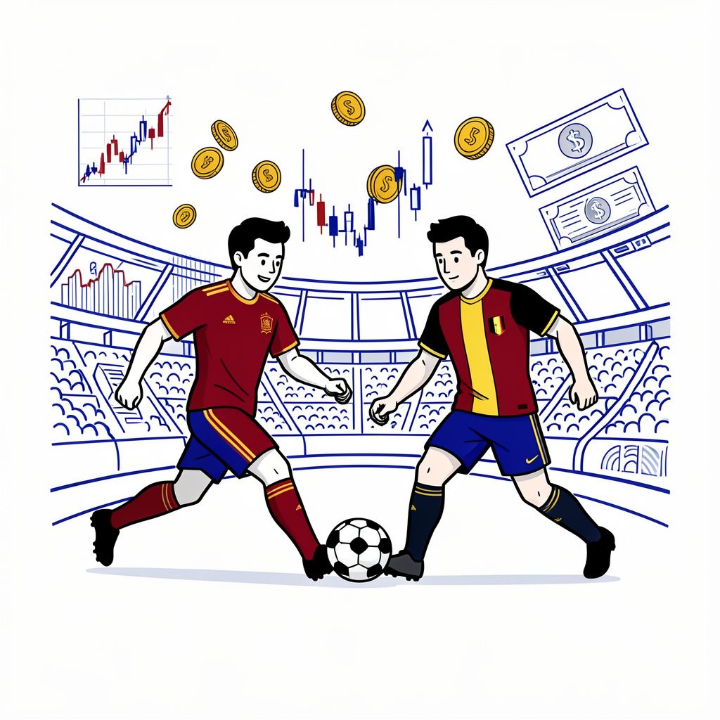 Spain Faces Belgium in Los Angeles for a Spot in the World Cup Semifinals
