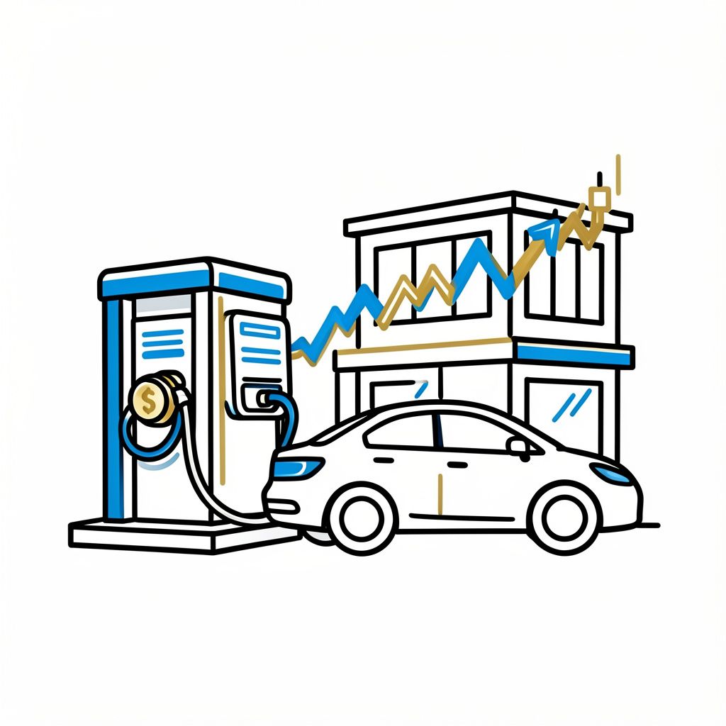 Businesses Accelerate Electric Vehicle Charger Upgrades to Capture Growing Market