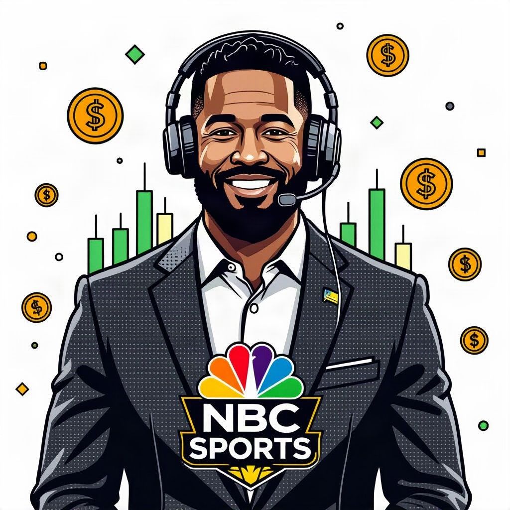 Former Pittsburgh Steelers Coach Mike Tomlin Makes Television Debut with NBC Sports