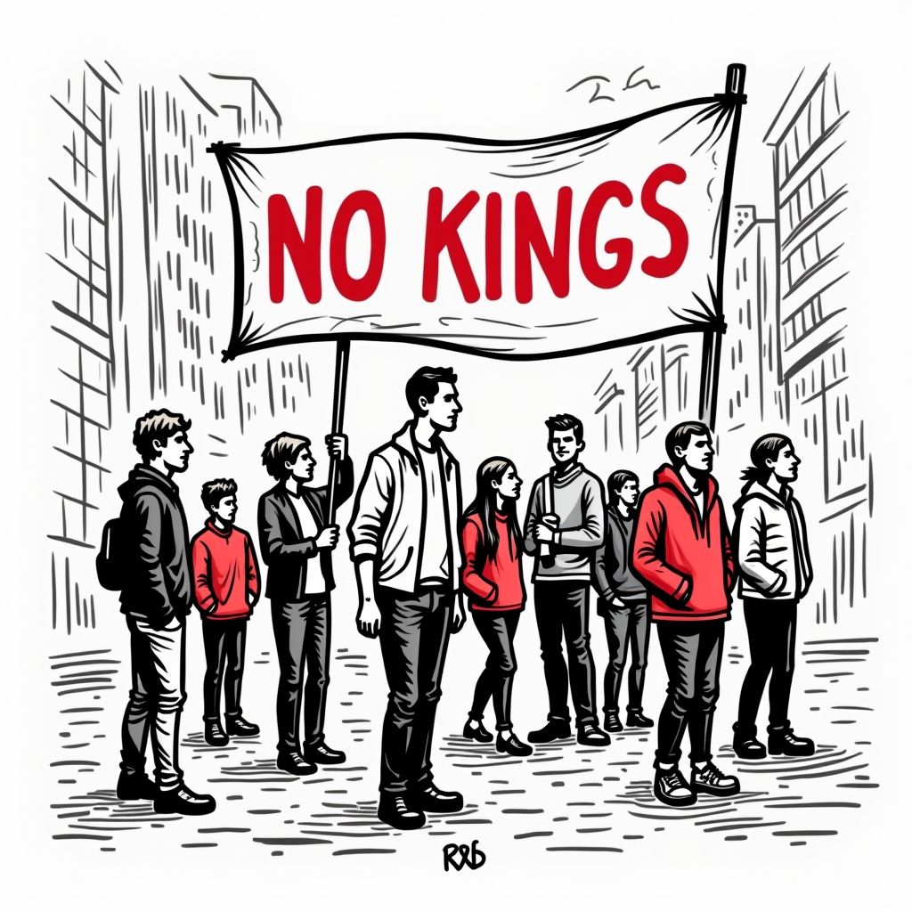 Corporate America Braces for Impact as Historic 'No Kings' Protests Target 3,000 Locations