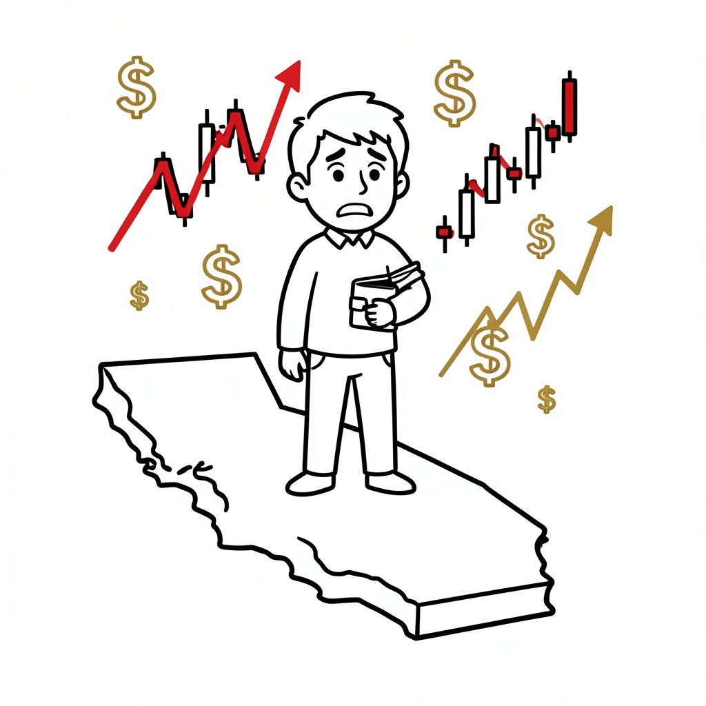 California Ranks Last in Nation for Economic Opportunity