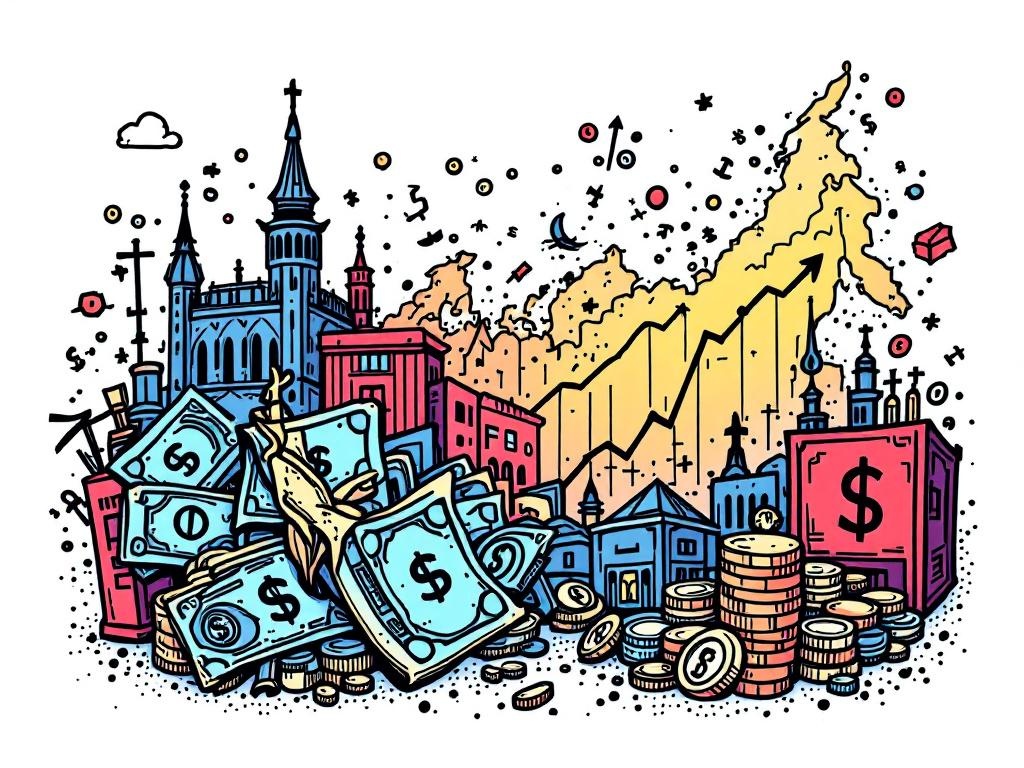 Russia Nears Recession Amid Deepening Economic Sanctions