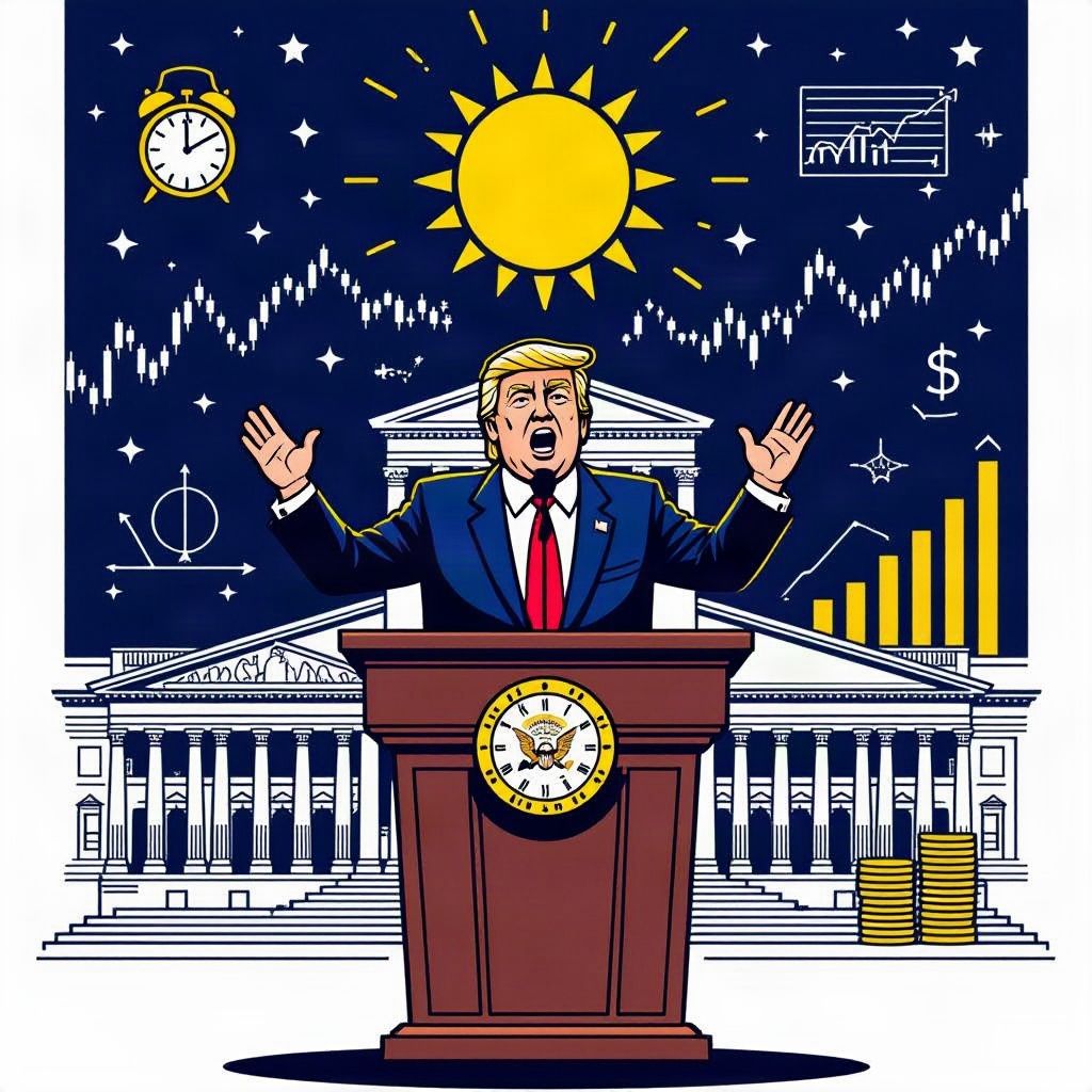 Trump Calls on Senate to Make Daylight Saving Time Permanent Nationwide