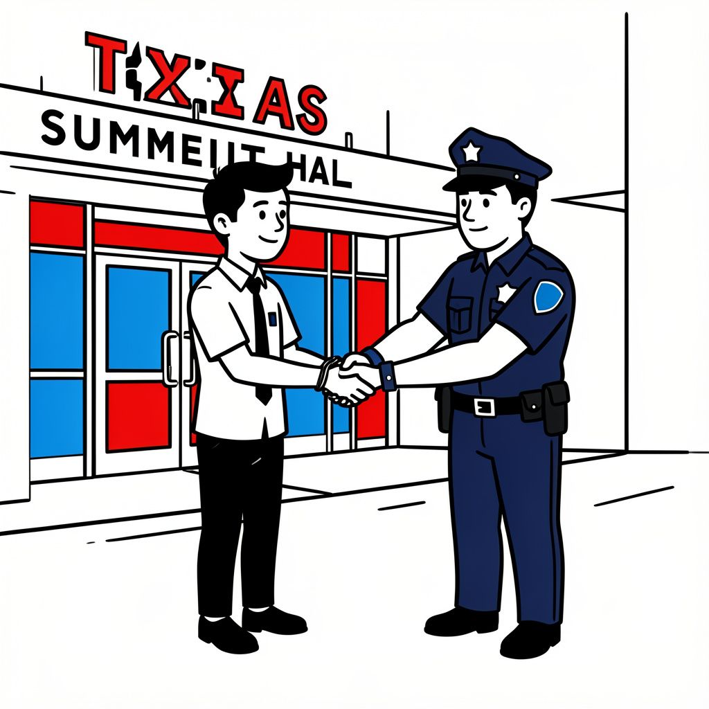 Suspect Arrested for Bomb Threat Against Turning Point USA CEO Ahead of Texas Summit