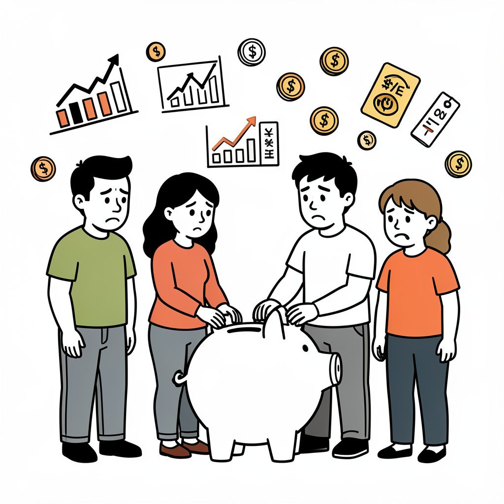 Most Americans Express Deep Economic Pessimism as Living Costs Strain Household Budgets