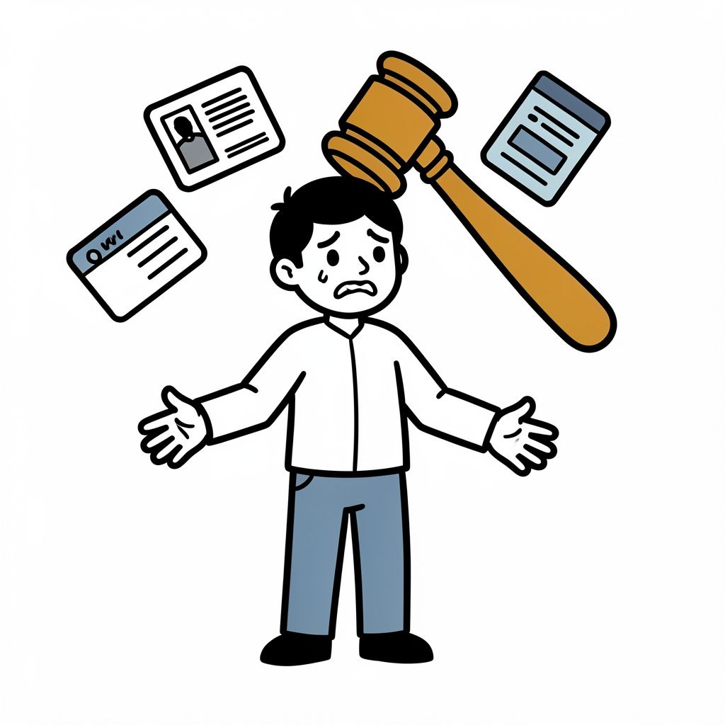 Immigration Agency Sued for Withholding Personal Property and Work Documents