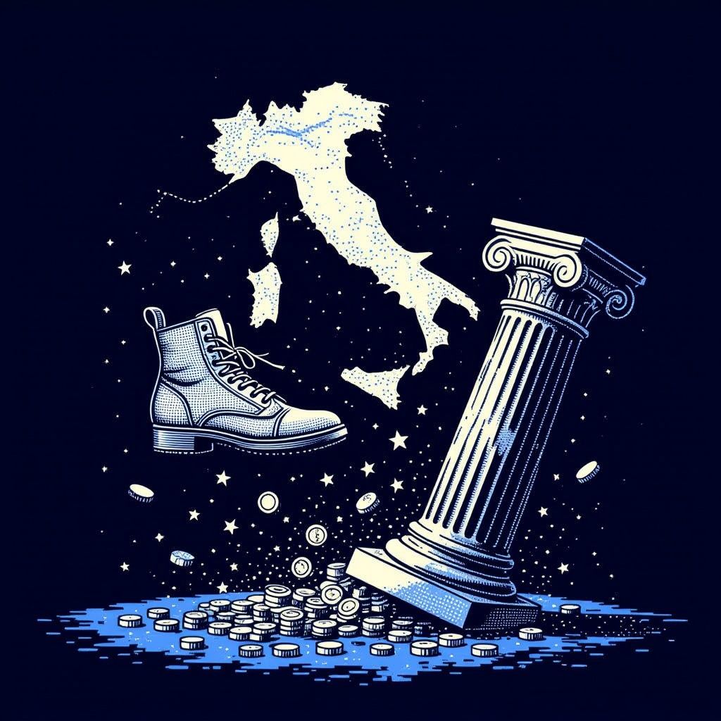 Italy Projected to Surpass Greece as the Eurozone's Most Indebted Nation