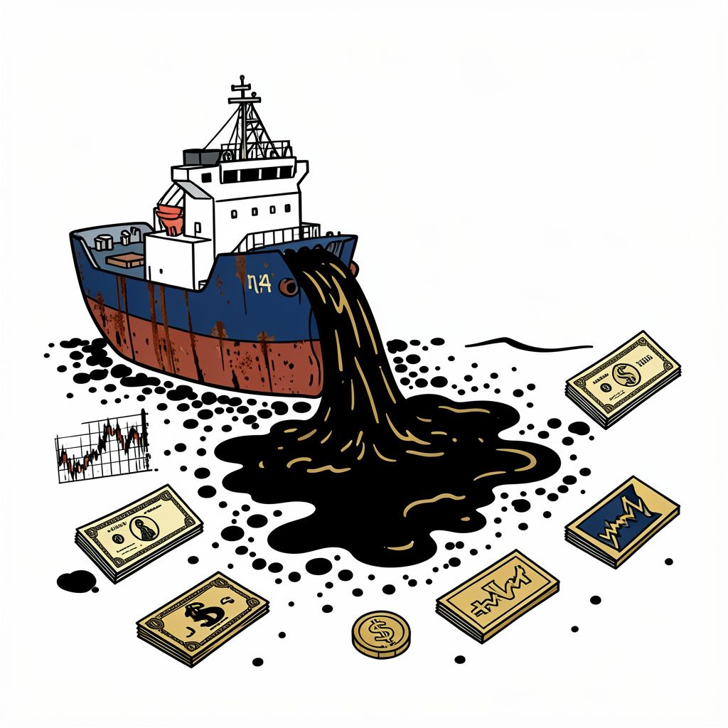 Massive Persian Gulf Oil Spills Expose Critical Gaps in Maritime Insurance