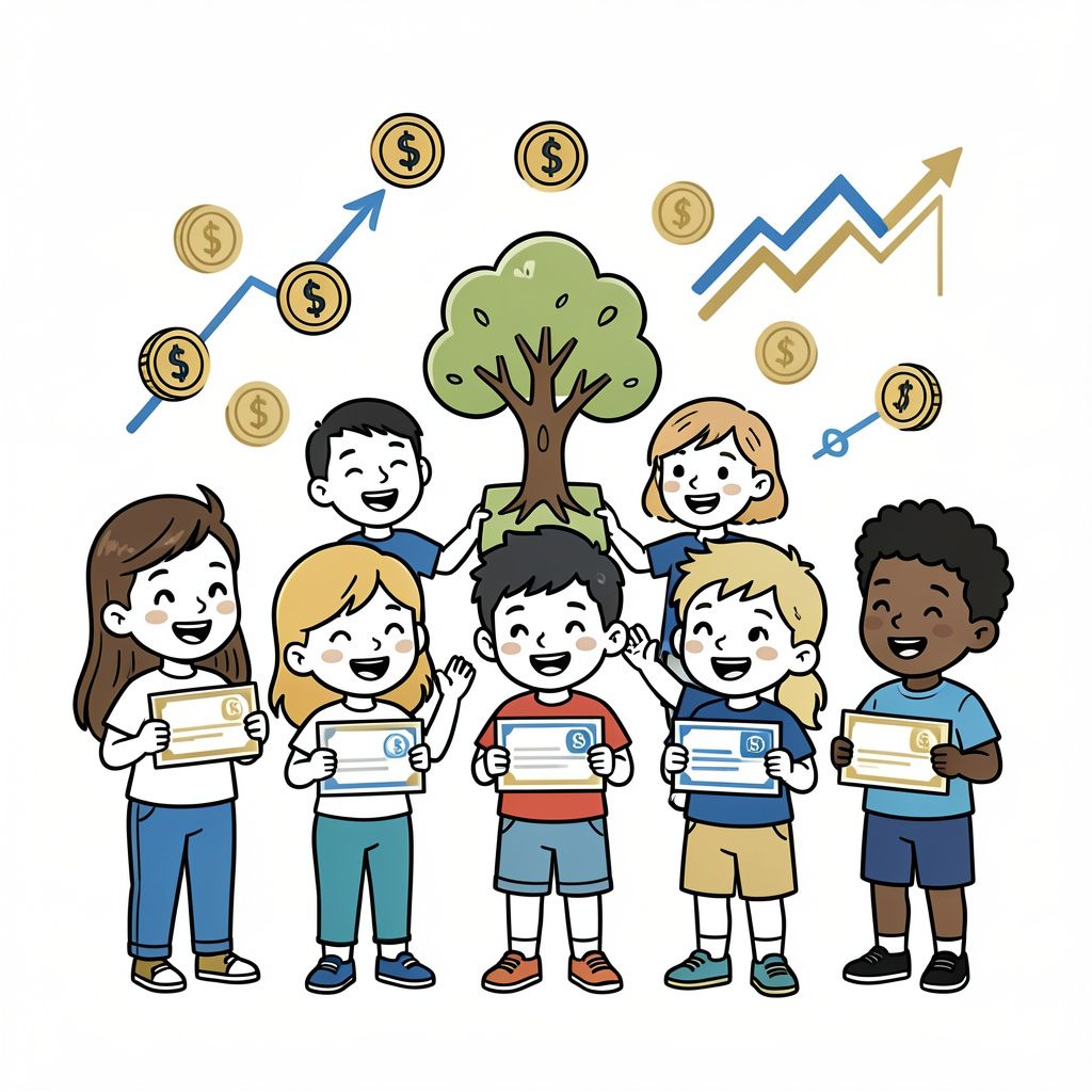 Federal Government Introduces Stock Market Seed Accounts for American Children