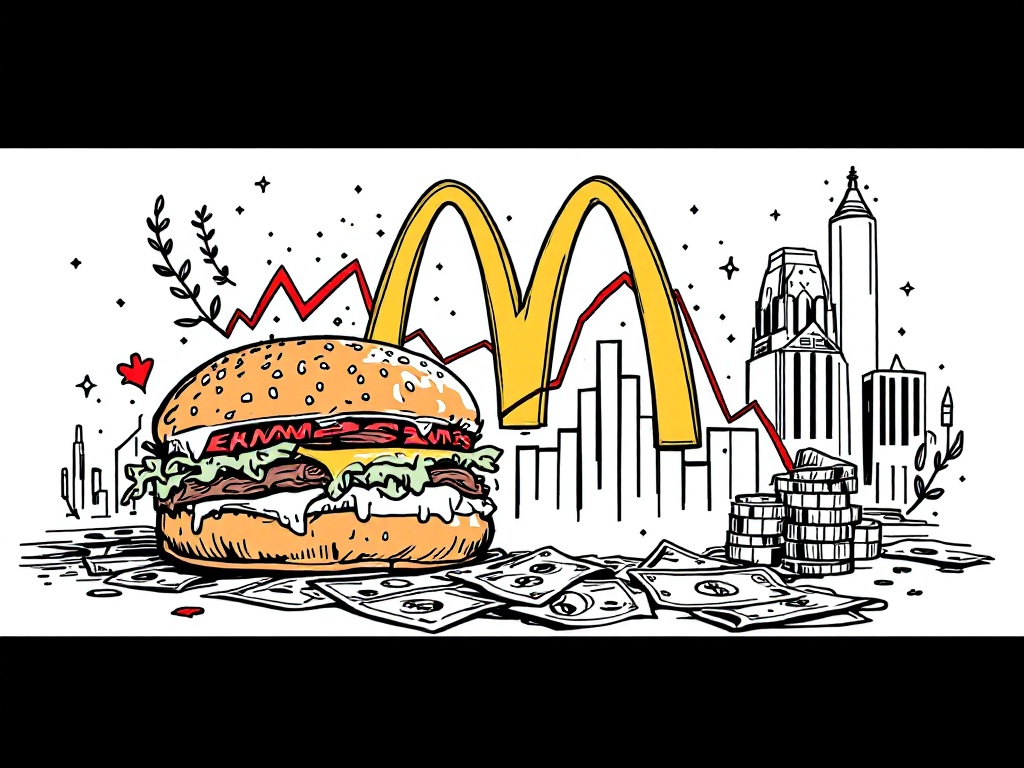 McDonald's Faces Major US Sales Decline Amid Economic Uncertainty