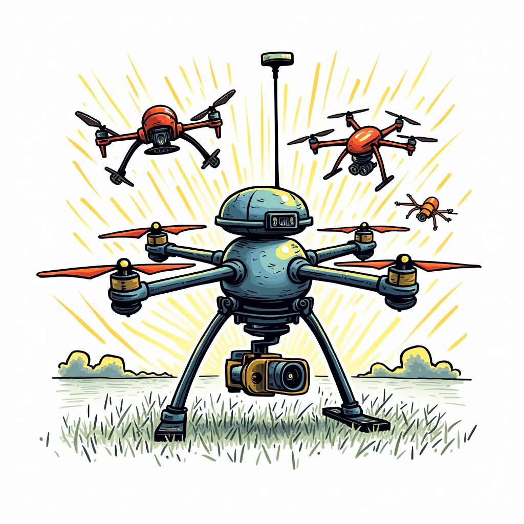 Unusual Machines Launches $150 Million Stock Offering to Fuel US Drone Manufacturing