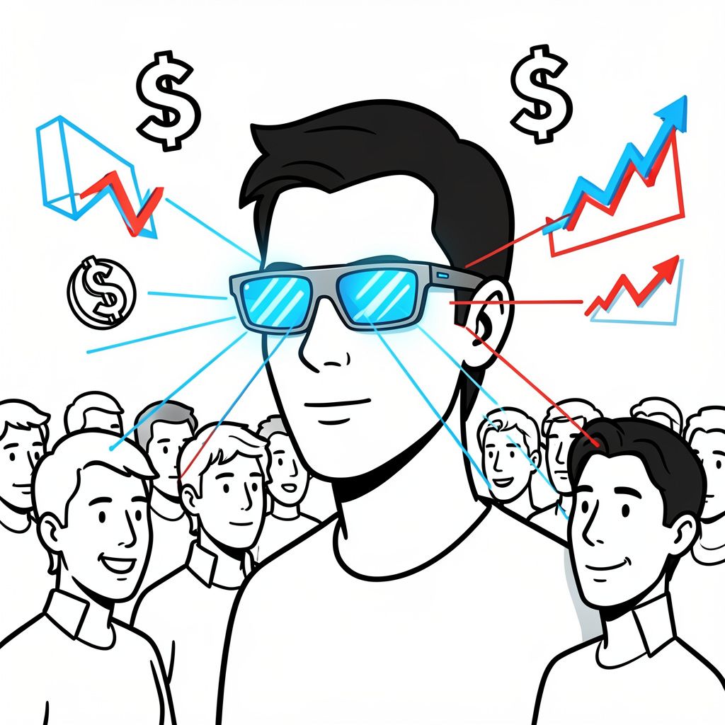 Meta Patents Smart Glasses That Use Facial Recognition to Track People and Record Highlights