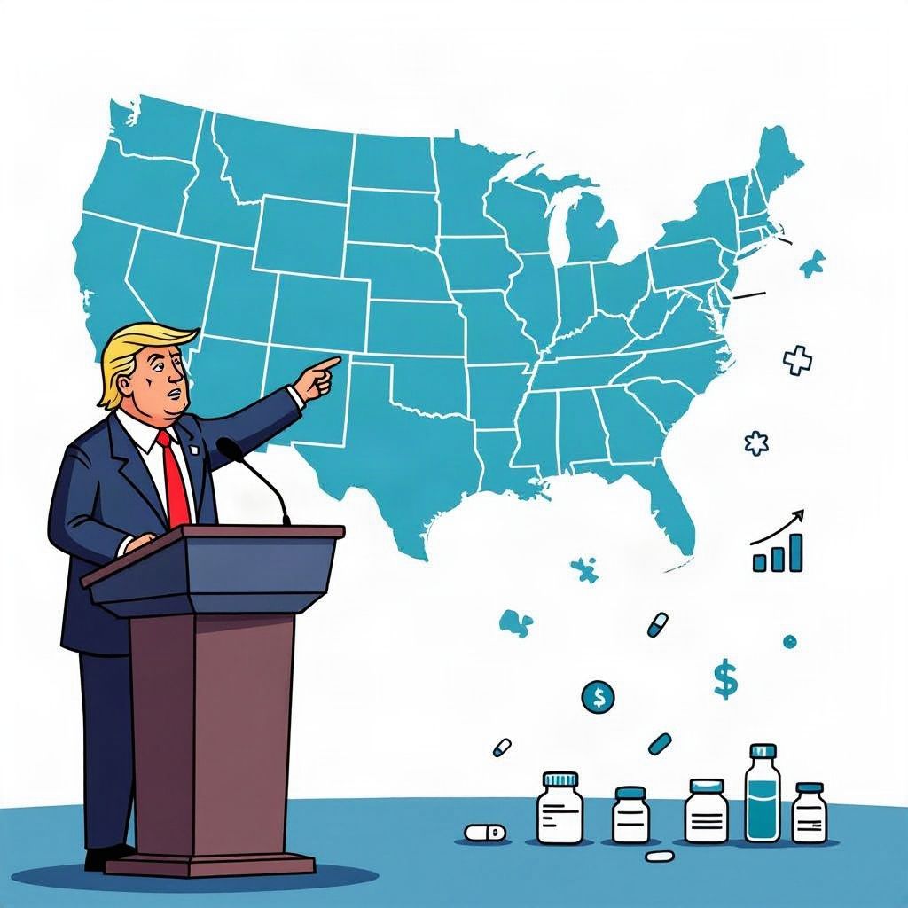 All 50 States Join Federal Plan to Lower Medicaid Drug Spending