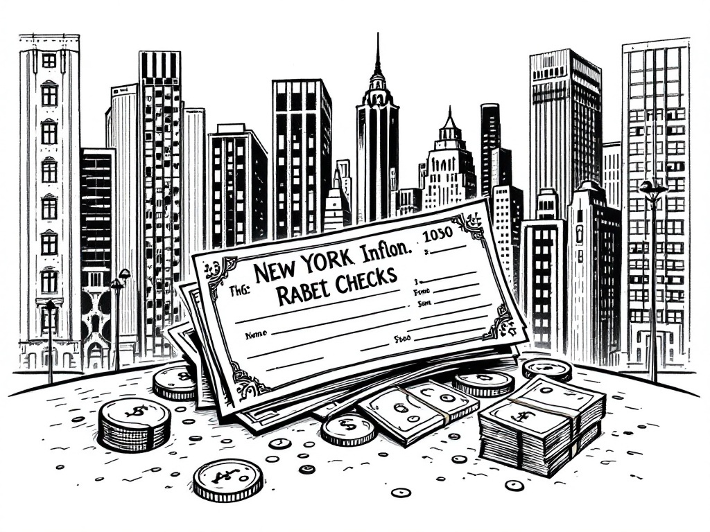 New York's First Inflation Rebate Checks Announced Amid $254 Billion Budget Agreement