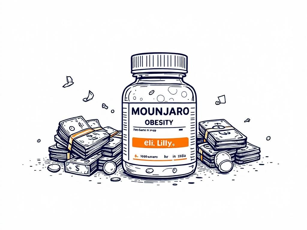Eli Lilly Sees High Demand for Mounjaro in India Amid Obesity Rise
