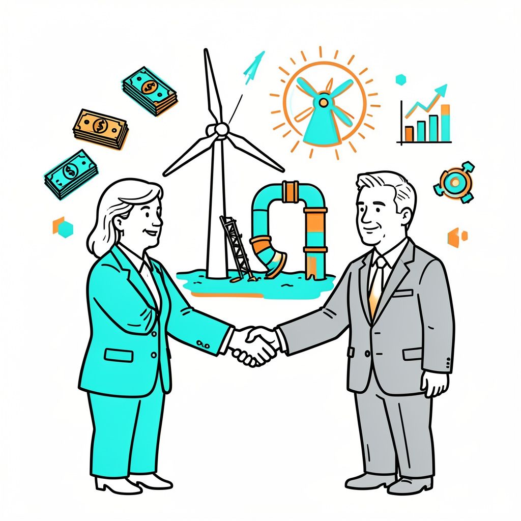 US Government Pays German Firm $1.2 Billion to Cancel Offshore Wind Projects