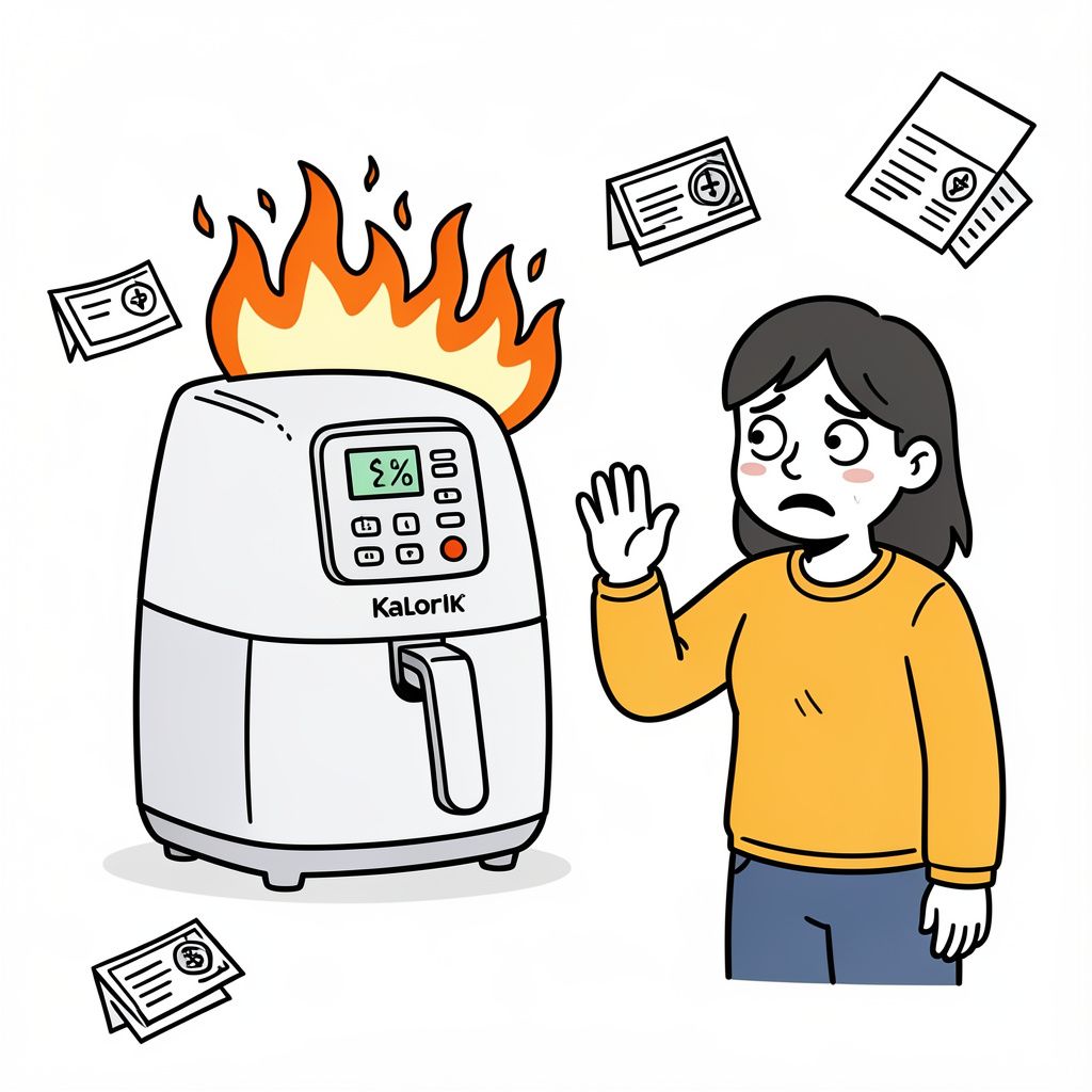 Federal Safety Warning Urges Shoppers to Stop Using Popular French-Door Air Fryers