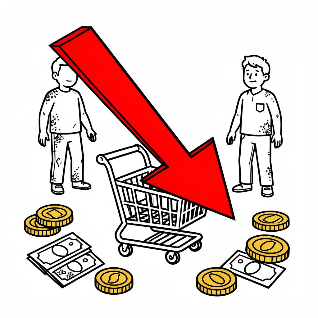 Walmart Shares Drop 9 Percent as Weak Consumer Spending Overshadows Earnings Beat