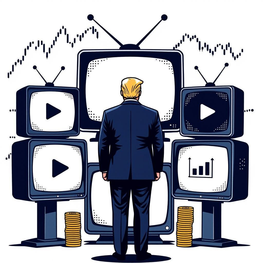 Major Networks Refuse to Air President Trump’s Primetime Address Live