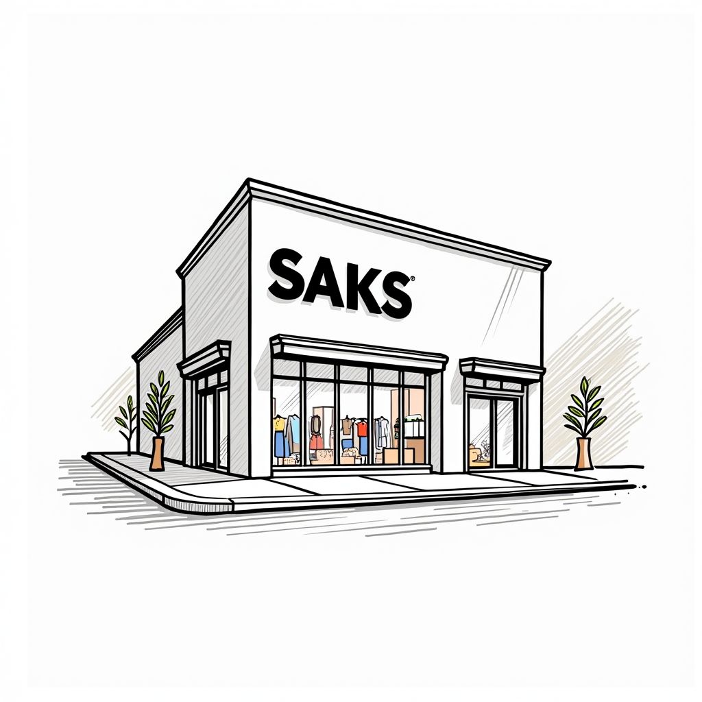 Saks Global Pivots to Luxury by Closing Majority of Off-Price Locations