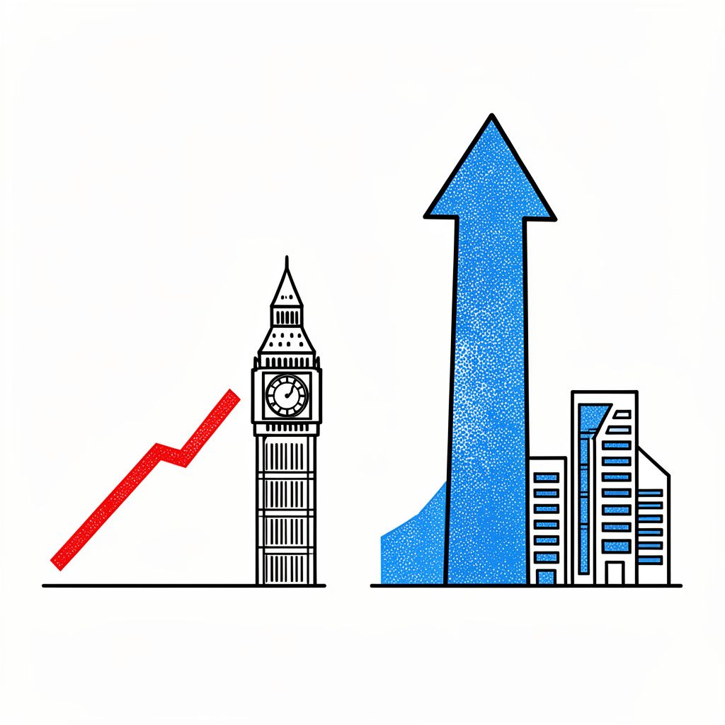 Israel's Economy Projected to Grow Five Times Faster Than the UK