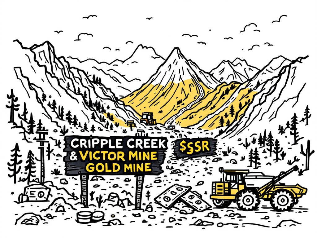 SSR Mining Acquires Cripple Creek & Victor Gold Mine from Newmont for $280 Million