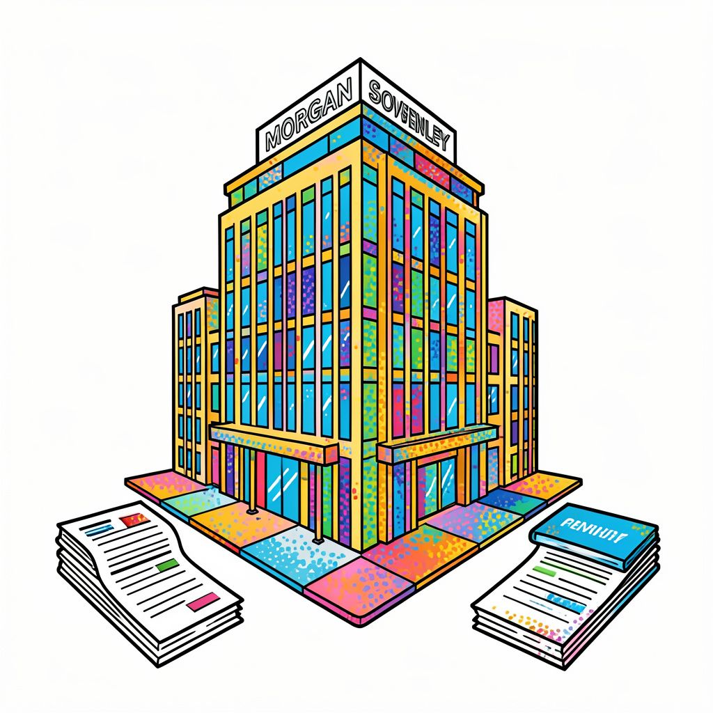 Federal Regulators Grant Morgan Stanley Flexibility for European Corporate Restructuring