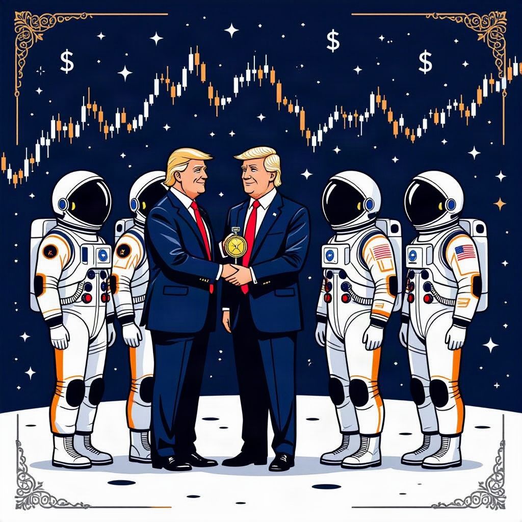 President Trump Awards Congressional Space Medal of Honor to Historic Artemis II Astronauts