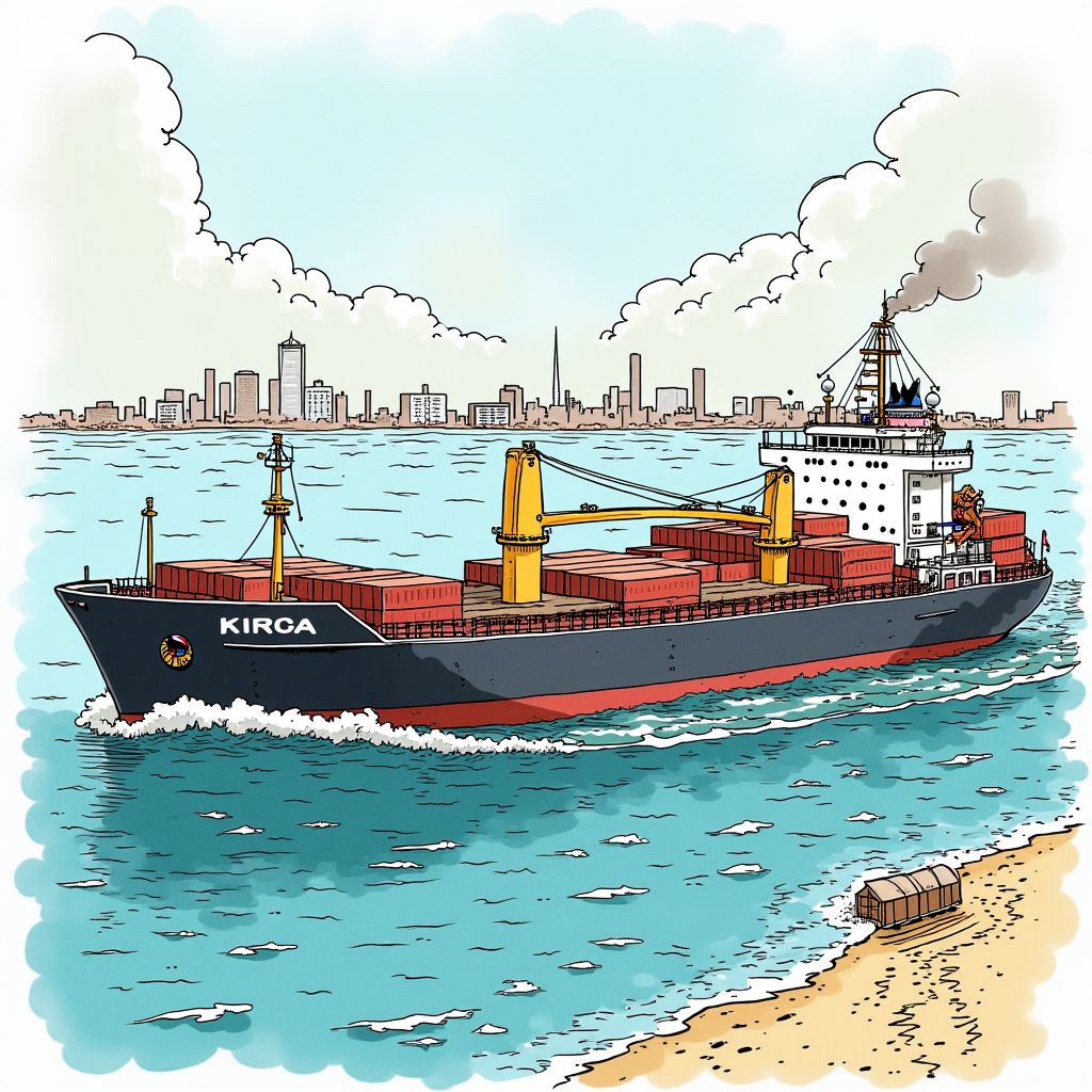 Iran Disrupts Global Trade by Forcing Shipping Tolls in the Strait of Hormuz