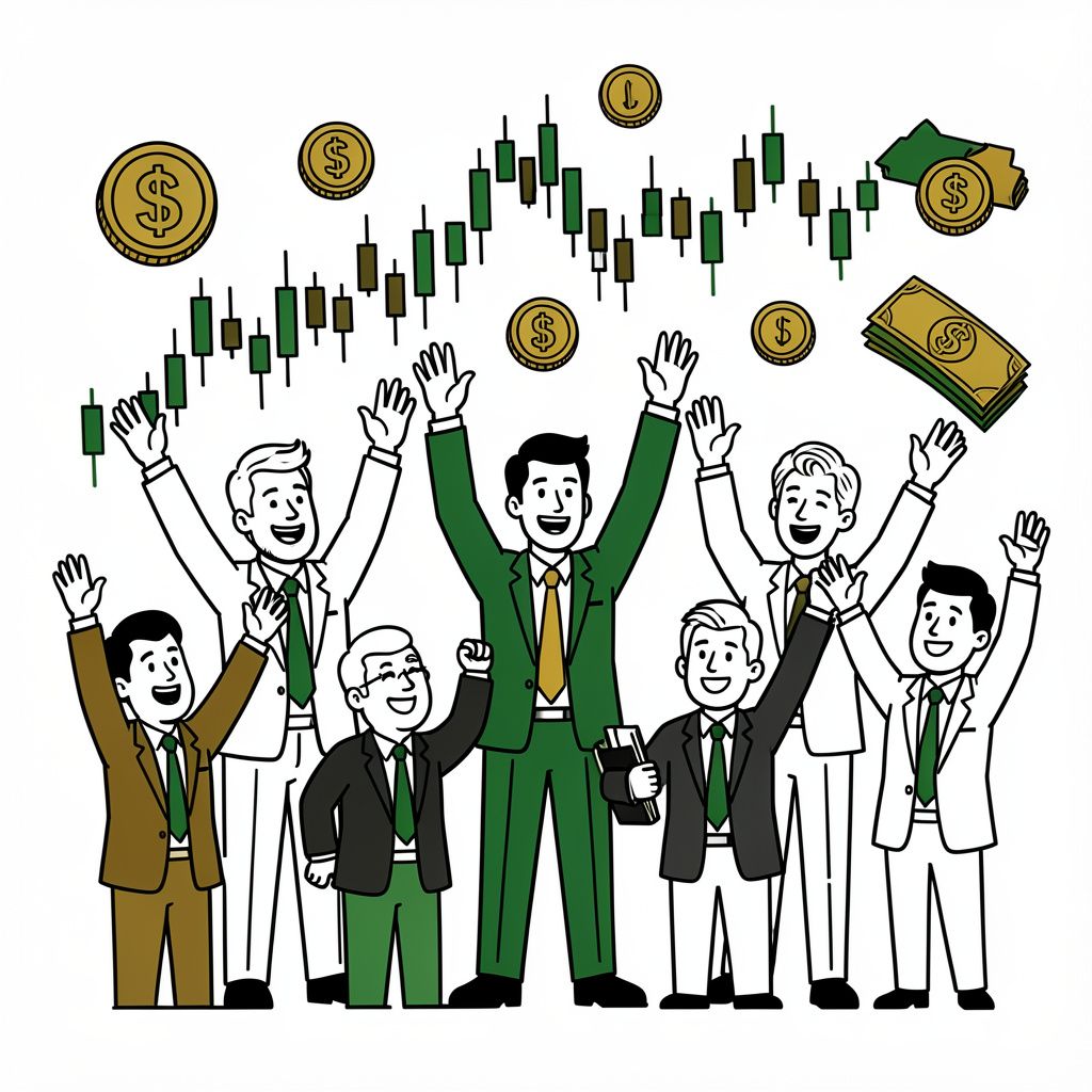 Wall Street Gains Drive Bank Trading Income to Historic Highs