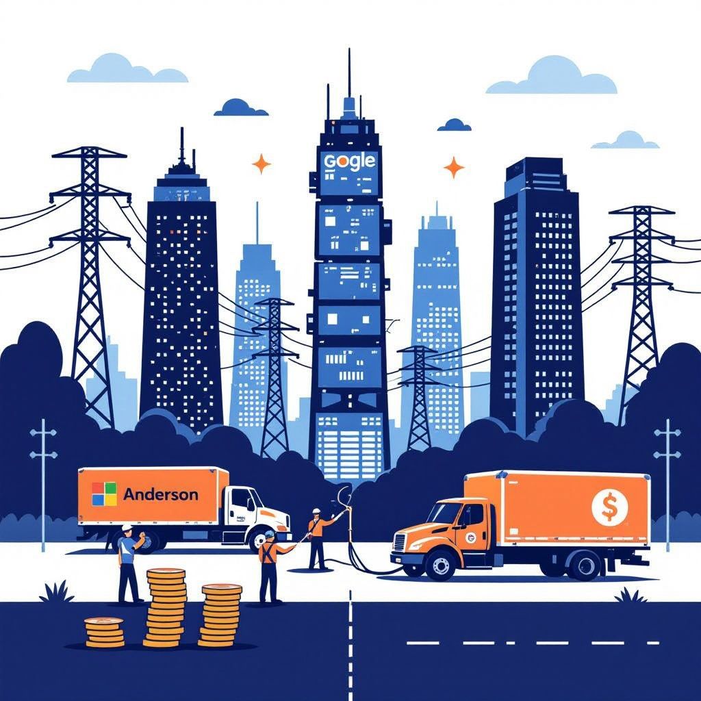 Tech Boom Strains Southeastern Grids Sparking Massive Standby Power Expansion