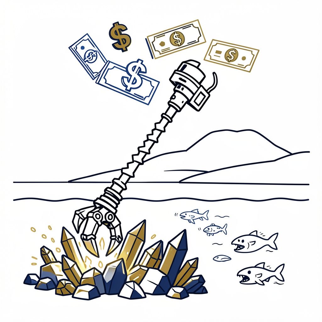 Proposed Atlantic Seabed Mining Plan Triggers Backlash Near Protected Coastal Reserve
