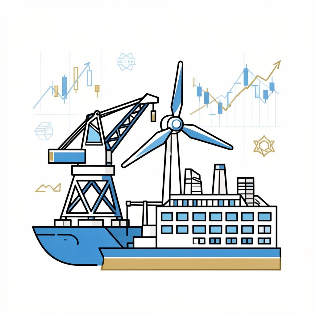 UK Port Operator Partners With Chinese Manufacturer to Boost European Offshore Wind Supply Chains