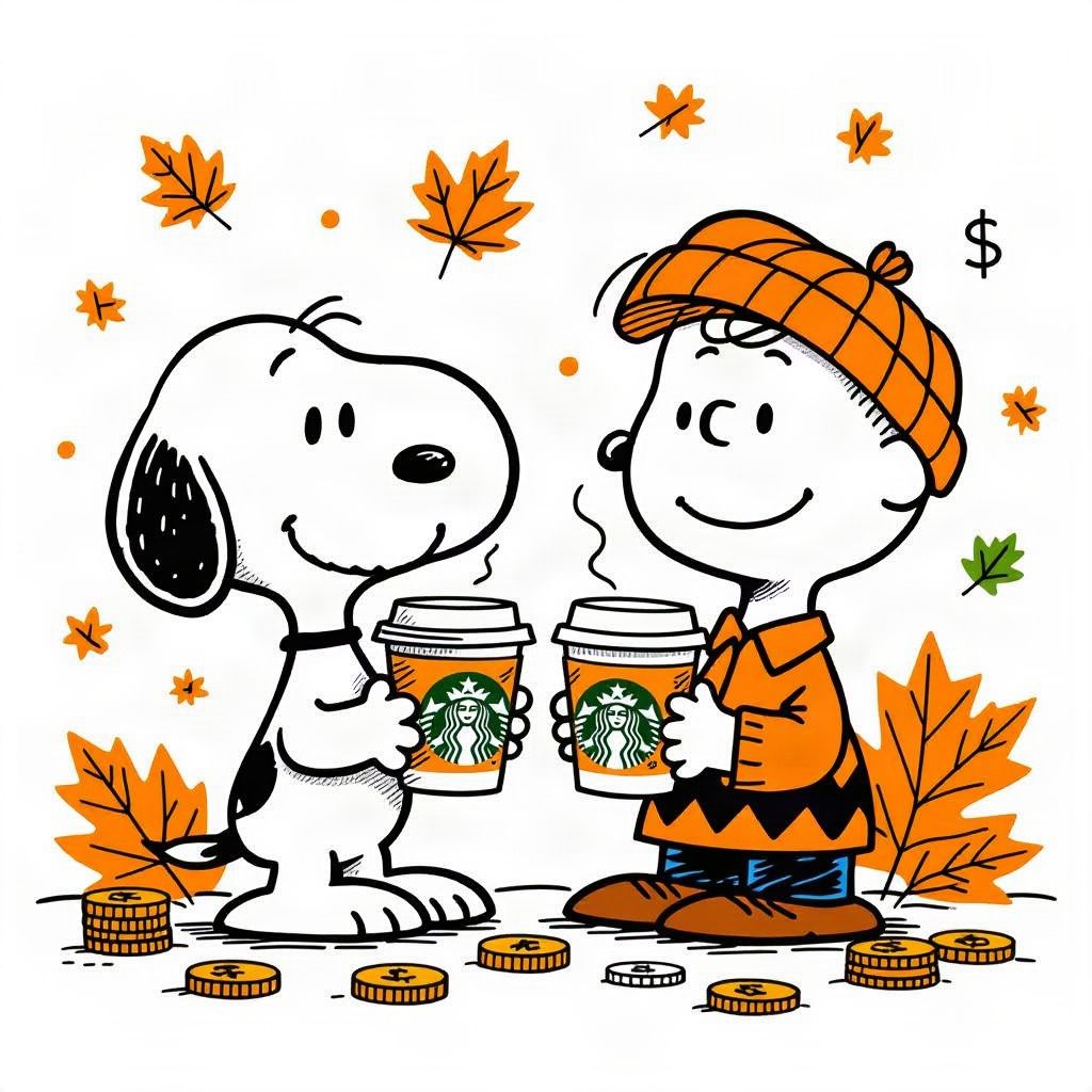 Starbucks Partners With Peanuts for Limited-Edition Global Autumn Collection