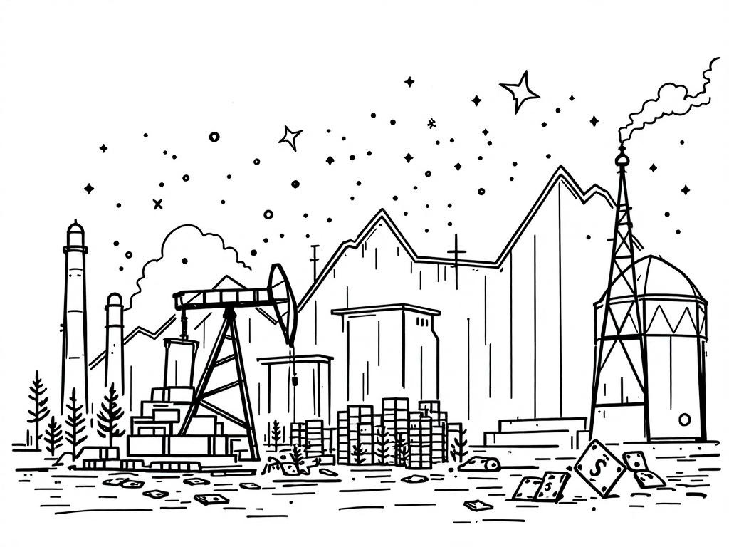 Exxon and Chevron Face Profit Decline Amid Oil Price Drop