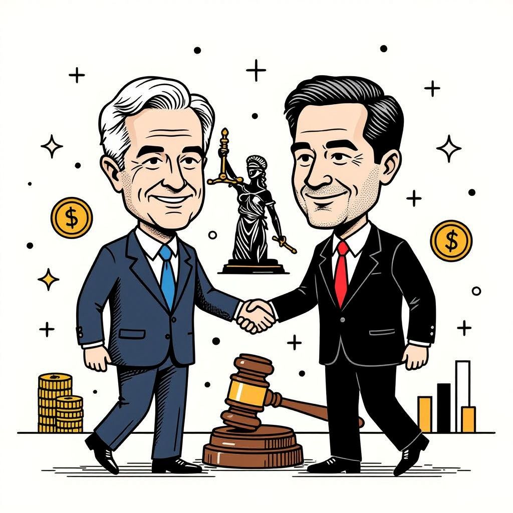 Justice Department Ends Probe Into Federal Reserve Chair, Clearing Path for Successor