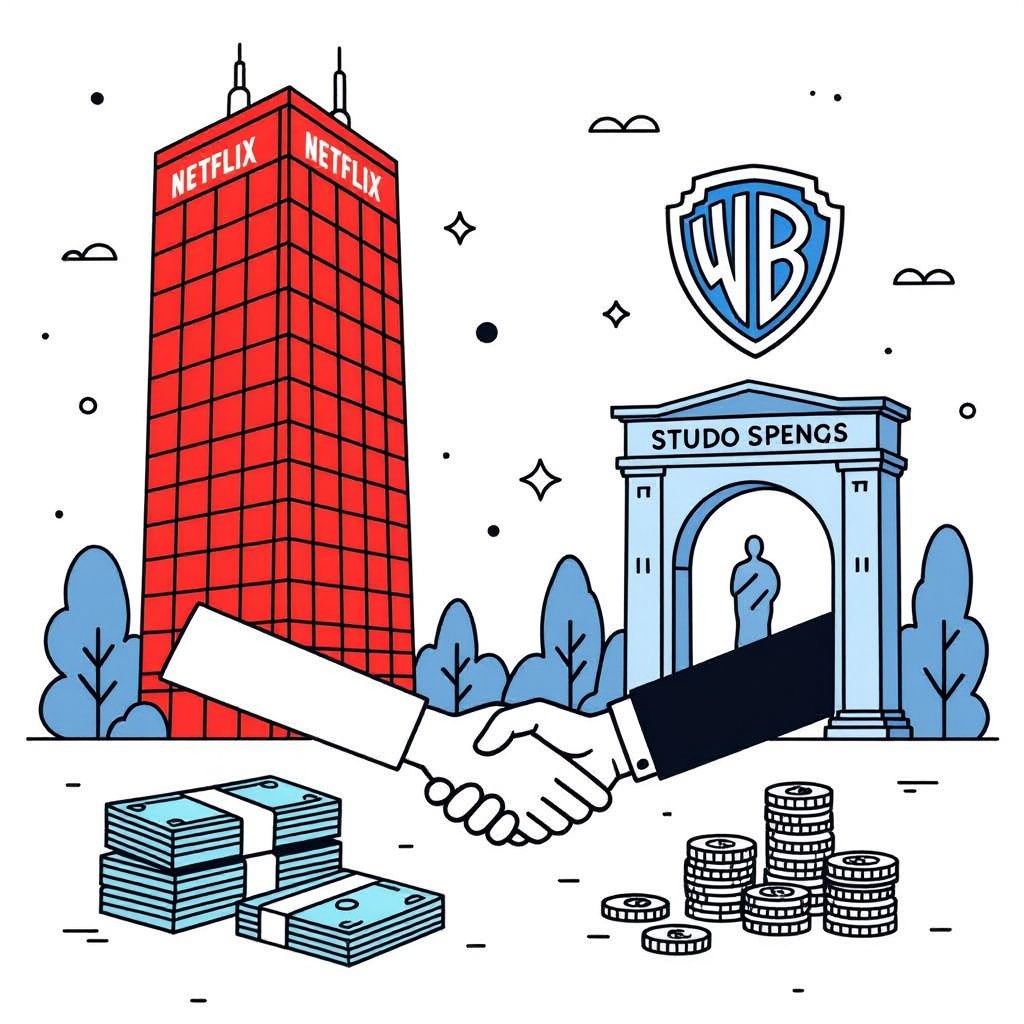 Netflix Shifts Strategy with a $25 Billion Stock Buyback After Exiting Warner Bros. Deal