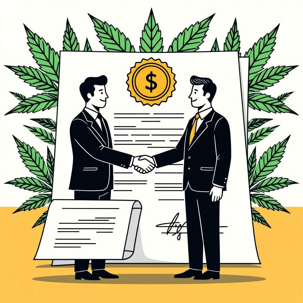 Cannabinoid Brands Mellow Fellow and Arvida Labs Settle Federal Business Dispute