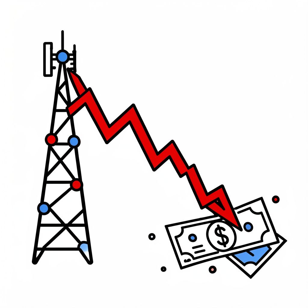 Verizon Stock Hits Five-Month Low Despite Major AI Network Expansion