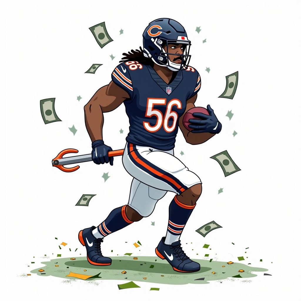 Chicago Bears Release Tremaine Edmunds to Clear $15 Million in Cap Space