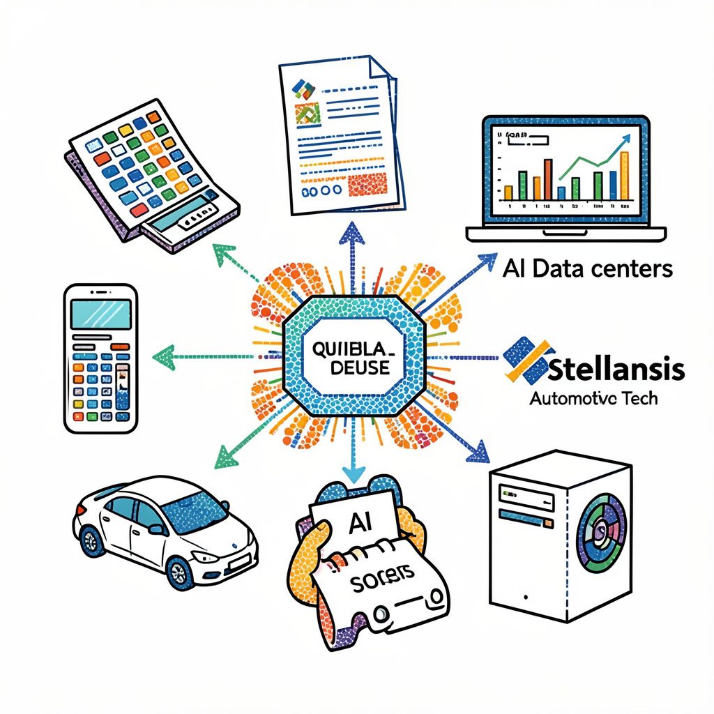 Qualcomm's Strategic Pivot: Expanding Beyond Mobile into AI Data Centers and Automotive Tech