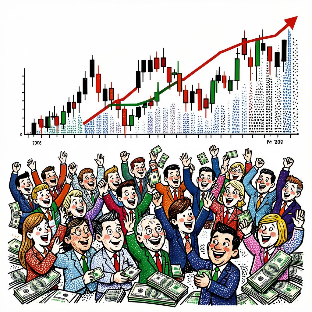 Wall Street Rallies as Investors Weigh Fragile US-Iran Peace Negotiations