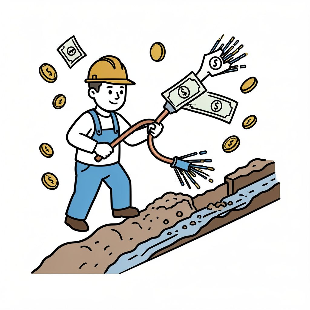 Proposed Broadband Rules Threaten One Billion Pounds in Redundant Investment