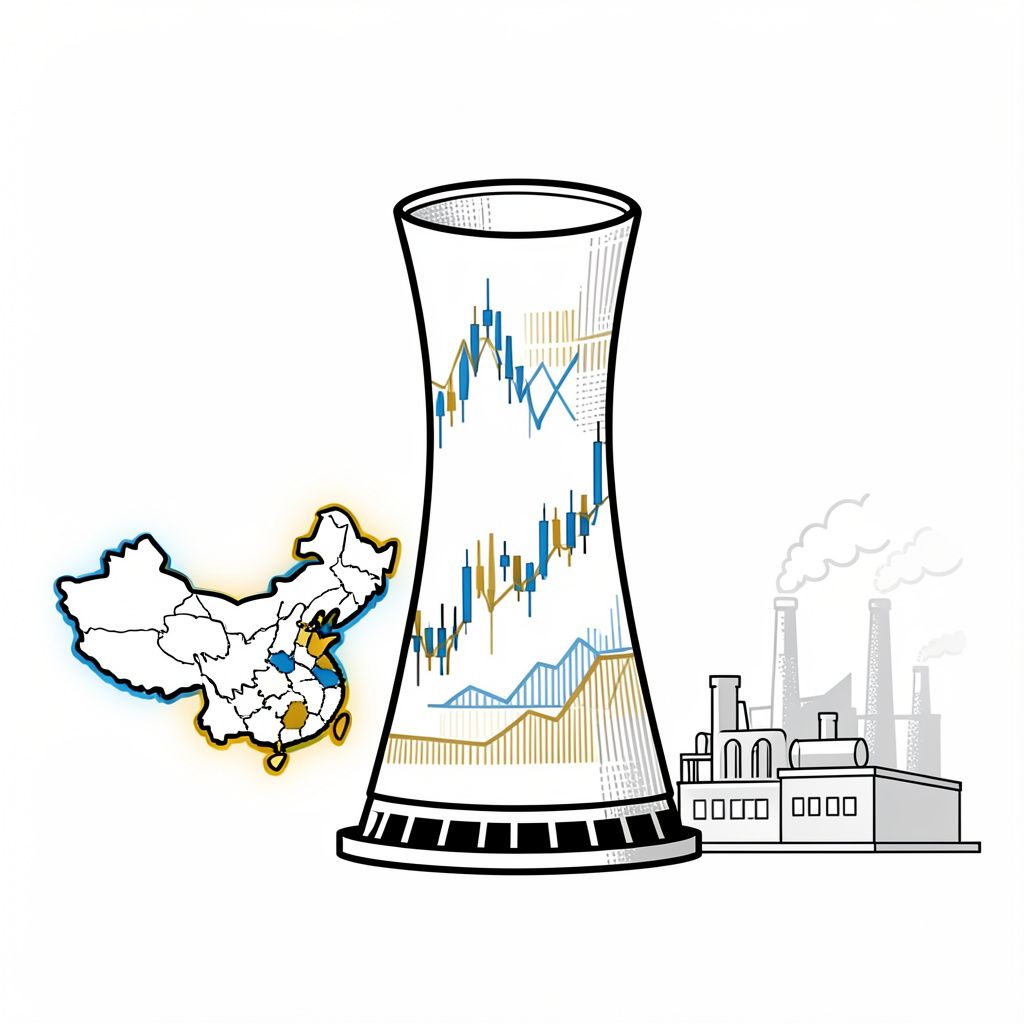 China Drives Global Nuclear Energy to Record Highs as Western Output Stalls