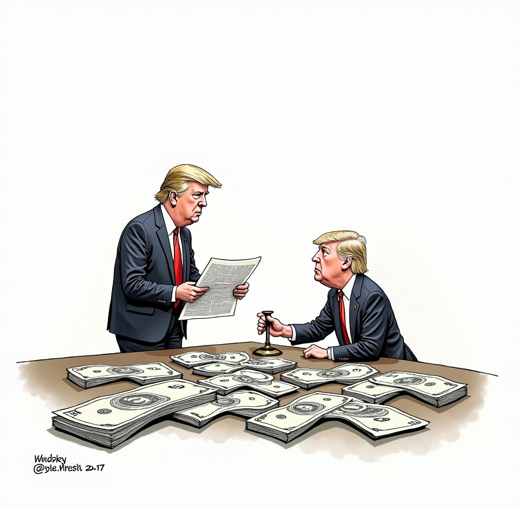 President Trump Files $10 Billion Lawsuit Against IRS and Treasury Over Tax Leaks