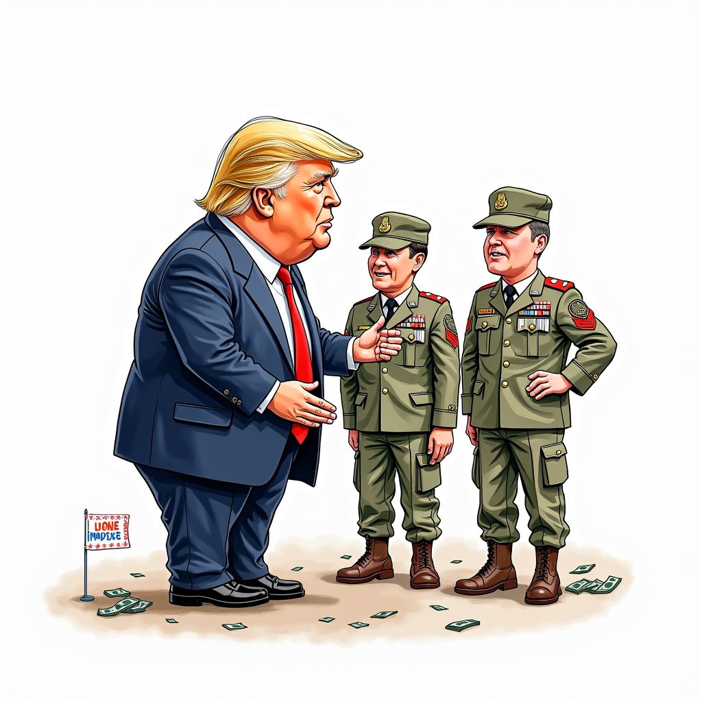 President Trump Honors Special Forces at Fort Bragg for Capture of Venezuelan Leader