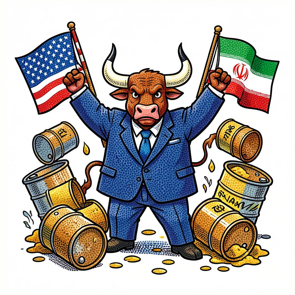 Wall Street Reaches Record Highs as US-Iran Ceasefire Optimism Cools Oil Prices