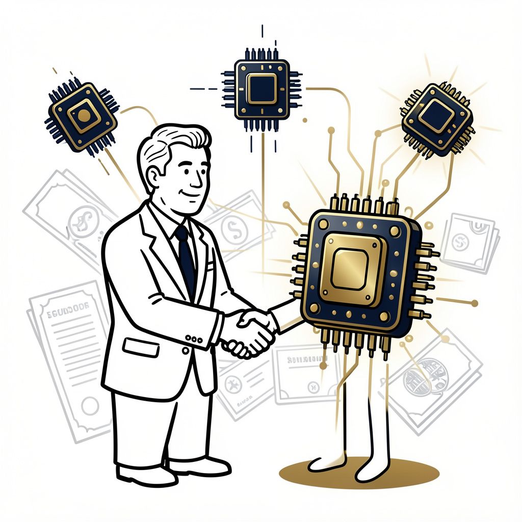 US Government Takes Ownership Stakes in Seven Semiconductor Firms to Power Next-Generation Artificial Intelligence